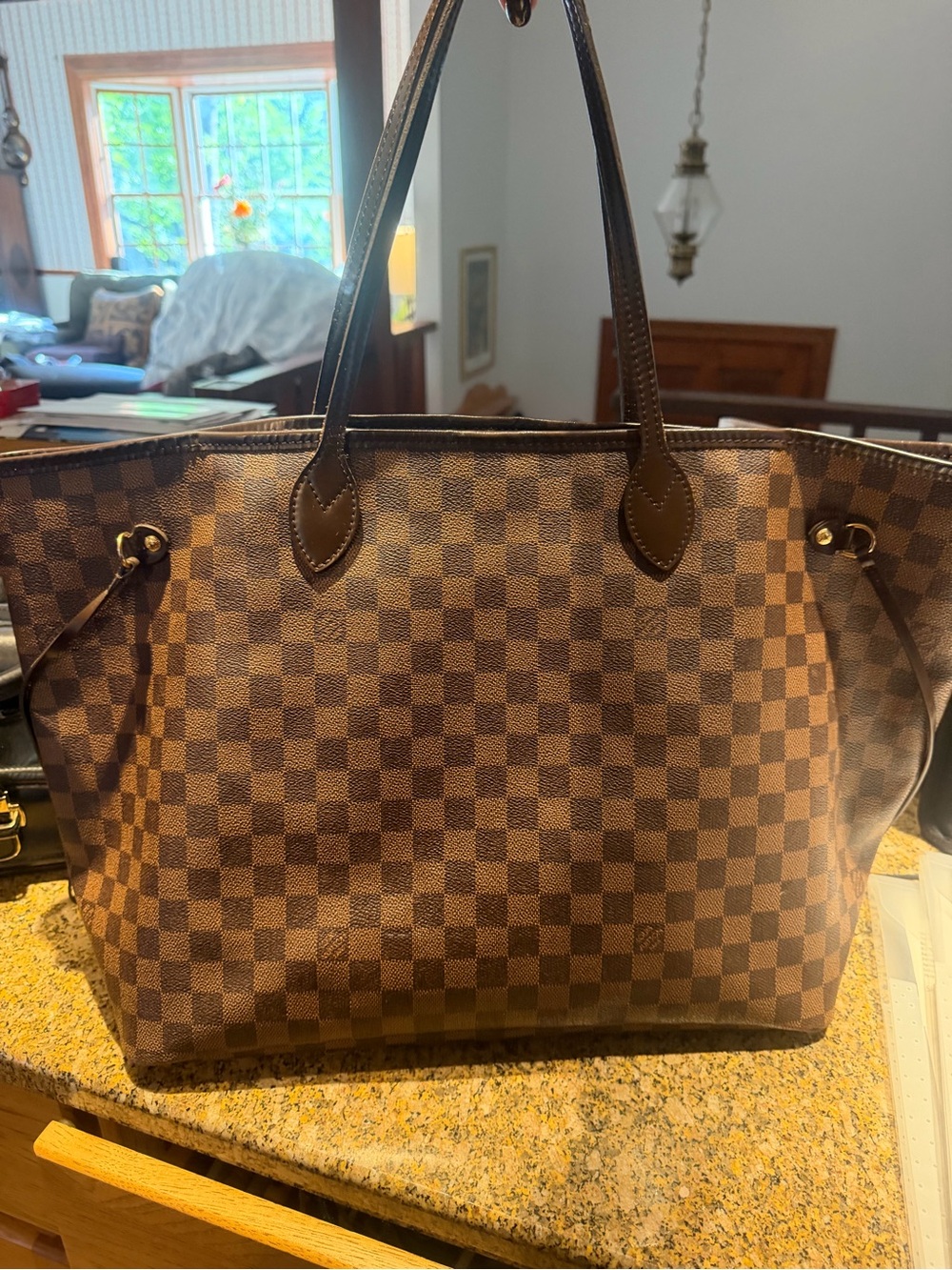 Louis Vuitton Ebene GM Icon Bag - Classic Everyday Carry 💼